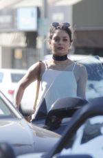 VANESSA HUDGENS Out and About in Toluca Lake 09/24/2016