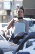 VANESSA HUDGENS Out and About in Toluca Lake 09/24/2016