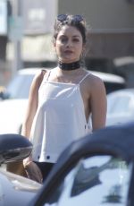 VANESSA HUDGENS Out and About in Toluca Lake 09/24/2016