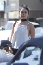 VANESSA HUDGENS Out and About in Toluca Lake 09/24/2016