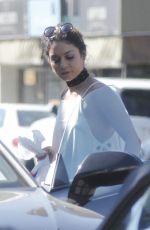 VANESSA HUDGENS Out and About in Toluca Lake 09/24/2016