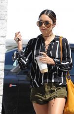 VANESSA HUDGENS Out for Ice Coffee in West Hollywood 09/15/2016