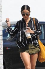VANESSA HUDGENS Out for Ice Coffee in West Hollywood 09/15/2016