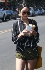 VANESSA HUDGENS Out for Ice Coffee in West Hollywood 09/15/2016