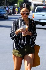 VANESSA HUDGENS Out for Ice Coffee in West Hollywood 09/15/2016