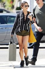 VANESSA HUDGENS Out for Ice Coffee in West Hollywood 09/15/2016