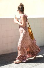 VANESSA HUDGENS Out in Los Angeles 09/28/2016