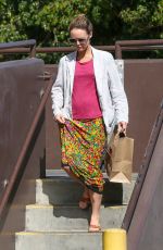 VANESSA PARADIS Out and About in Los Angeles 09/06/2016