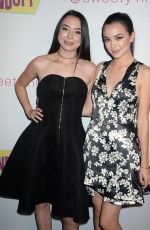 VERONICA and VANESSA MERRELL at 