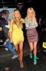 VICKY PATTISON and NICOLA HUGHES Leaves 