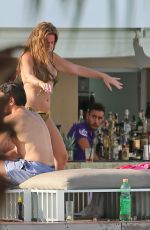 VICKY PATTISON in Bikini at a Pool Party in Ibiza 09/22/2016