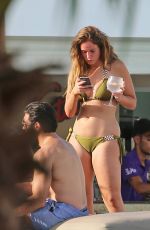 VICKY PATTISON in Bikini at a Pool Party in Ibiza 09/22/2016