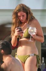 VICKY PATTISON in Bikini at a Pool Party in Ibiza 09/22/2016