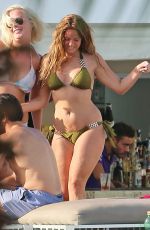 VICKY PATTISON in Bikini at a Pool Party in Ibiza 09/22/2016