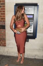 VICKY PATTISON Night Out in London 09/02/2016