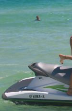 VICKY XIPOLITAKIS in Swimsuit at a Beach in Miami 09/19/2016