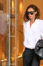 VICTORIA BECKHAM Leaves Her Hotel in New York 09/07/2016