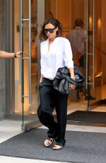 VICTORIA BECKHAM Leaves Her Hotel in New York 09/07/2016