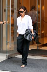 VICTORIA BECKHAM Leaves Her Hotel in New York 09/07/2016