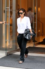 VICTORIA BECKHAM Leaves Her Hotel in New York 09/07/2016
