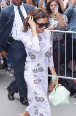 VICTORIA BECKHAM Out and About in New York 09/11/2016