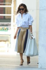 VICTORIA BECKHAM Out and About in New York 09/14/2016