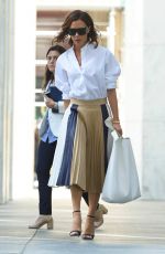 VICTORIA BECKHAM Out and About in New York 09/14/2016