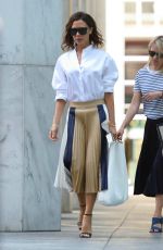 VICTORIA BECKHAM Out and About in New York 09/14/2016