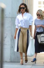 VICTORIA BECKHAM Out and About in New York 09/14/2016