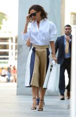 VICTORIA BECKHAM Out and About in New York 09/14/2016