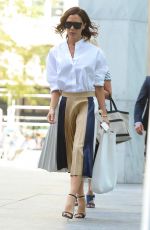 VICTORIA BECKHAM Out and About in New York 09/14/2016