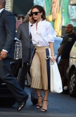 VICTORIA BECKHAM Out and About in New York 09/14/2016