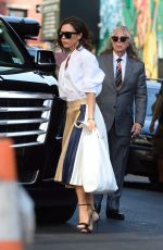 VICTORIA BECKHAM Out and About in New York 09/14/2016
