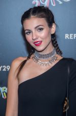 VICTORIA JUSTICE at 29 Rooms Refinery29