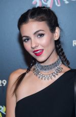 VICTORIA JUSTICE at 29 Rooms Refinery29