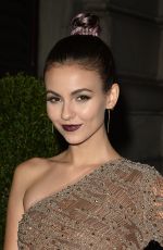 VICTORIA JUSTICE at Harper