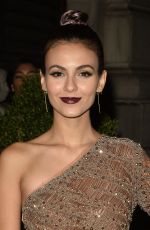 VICTORIA JUSTICE at Harper