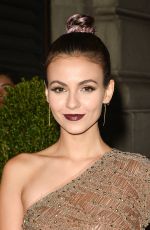 VICTORIA JUSTICE at Harper