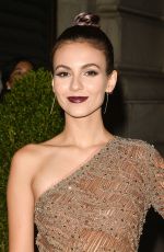 VICTORIA JUSTICE at Harper