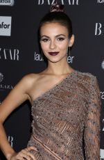 VICTORIA JUSTICE at Harper