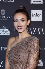 VICTORIA JUSTICE at Harper
