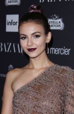 VICTORIA JUSTICE at Harper