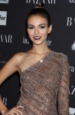 VICTORIA JUSTICE at Harper
