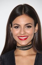 VICTORIA JUSTICE at Pamella Roland Fashion Show in New York 09/09/2016