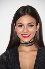 VICTORIA JUSTICE at Pamella Roland Fashion Show in New York 09/09/2016