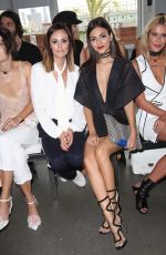 VICTORIA JUSTICE at Pamella Roland Fashion Show in New York 09/09/2016