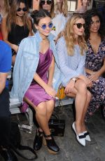 VICTORIA JUSTICE at Rebecca Minkoff Fashion Show at New York Fashion Week 09/10/2016