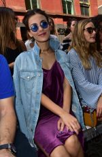 VICTORIA JUSTICE at Rebecca Minkoff Fashion Show at New York Fashion Week 09/10/2016