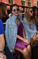VICTORIA JUSTICE at Rebecca Minkoff Fashion Show at New York Fashion Week 09/10/2016