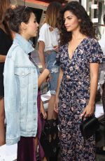 VICTORIA JUSTICE at Rebecca Minkoff Fashion Show at New York Fashion Week 09/10/2016